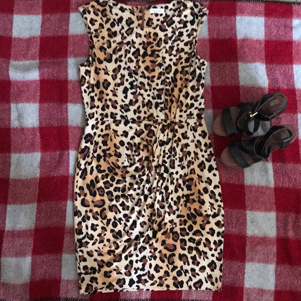 Leopard dress